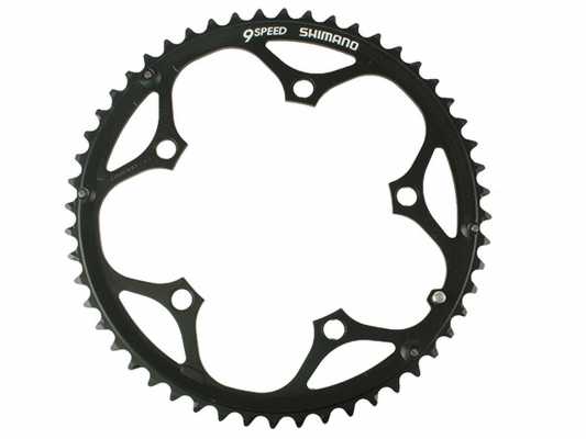 Звезда шатунов Shimano Tiagra FC-4400 52T 9 скоростей черный (Y1DM98020)